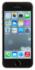 Apple iPhone 5s – 32GB – Space Gray (Unlocked) A1453 (CDMA + GSM)