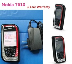 Nokia 7610 1MP 2G GSM 900 / 1800 / 1900 Unlocked classic Phone 1 year warranty