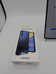 Samsung Smartphone Galaxy A15 5G 128GB (UNLOCKED) SM-A156U – Blue Black See Desc