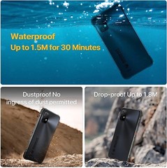 UMIDIGI Bison GT2 8GB+128GB Android 12 NFC, 18W Fast Charge Unlocked Smartphone