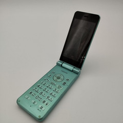 SHARP AQUOS KEITAI 2 601SH 602SH Green Android Flip Phone Unlocked From Japan