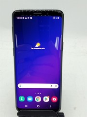 Samsung Galaxy S9 Midnight Black SM-G960U 64GB VERIZON ONLY Batt 97% No A/C