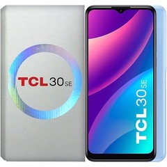 TCL 30 SE 4G Glacial Blue 64GB + 4GB Dual-SIM Factory Unlocked GSM NEW