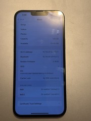 Apple iPhone 14 Plus 128GB Black Factory Unlocked 12MP Bluetooth Wi-Fi