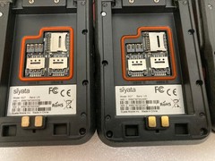 LOT OF 4 Siyata SD7 Radio SD7 + { UNTESTED }