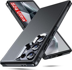 Samsung Galaxy S24 Ultra Case, [10FT Military Protection] Shockproof Heavy Duty