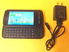 🔥DEAD PIXELS️‍🔥 NOKIA C6-00 UNLOCKED SLIDER QWERTY CELL PHONE BELL TELUS KOODO