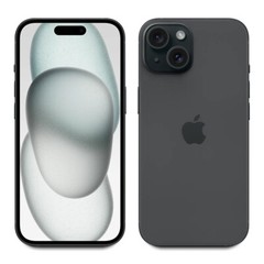 Apple iPhone 15 Plus 6.7″ Unlocked 256GB – (Black) A2847 w/1 Year Warranty