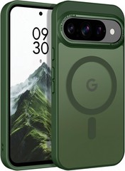 Google Pixel 10/10 Pro Case 2025, Slim Translucent Matte Shockproof Cover, Deep