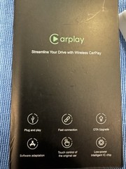 CarPlay Wireless CarPlay Unit