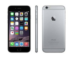 Apple iPhone 6 128GB A1586 Space Gray (GSM-CDMA-HSPA-EVDO) UNLOCKED NO RESERVE
