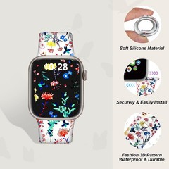 Sport Band Compatible with Apple Watch Series 9/8/7/6/5/4/3/2/1/SE/Ultra