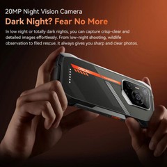 Global OSCAL PILOT 3 5G AI Rugged Smartphone Android 15 Mobile Waterproof 50MP