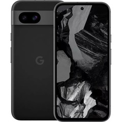 Google Pixel 8a GKV4X Unlocked 128GB Obsidian C Light Burn