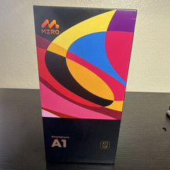 MIRO A1 Grey 32GB 2GB RAM 6in Android 4G HSPA Quad-Core Rear Camera