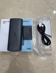 Nokia 105 4G Unlocked Blue Dual SIM Original cell phone – 1 year warranty