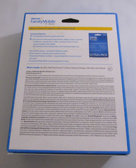 Brand New Factory Sealed Walmart Family Mobile Alcatel One Touch Fierce 2, Phone