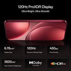 OPPO Find X9 | 256GB | 12GB RAM | Velvet Red | Global Version Unlocked NFC