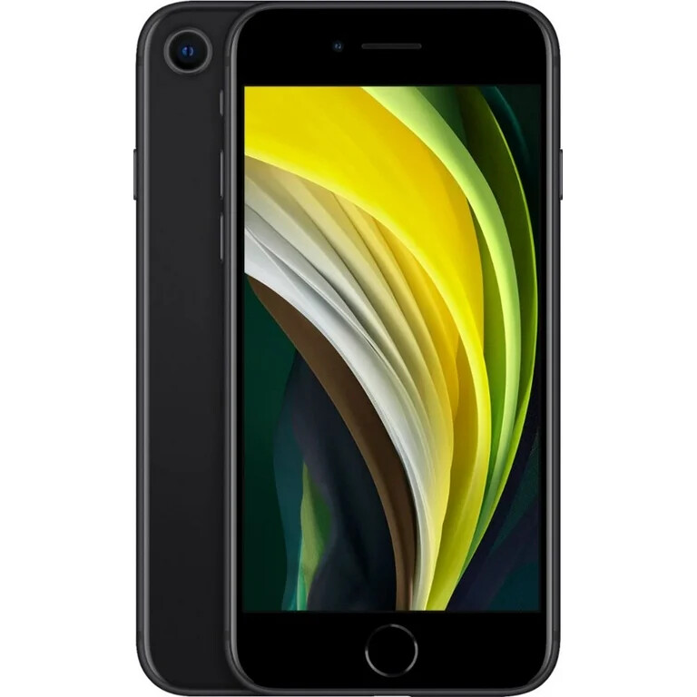 Apple iPhone SE 2 A2275 Unlocked 64GB Black B-