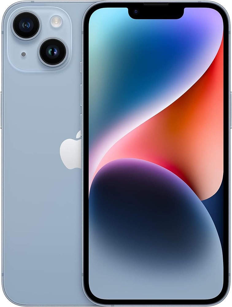 Apple iPhone 14 (AT&T BLOCKED) 128GB – Blue – A2632 – PLEASE READ