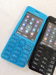Original Nokia 206 Dual / single Sim 2G GSM Unlocked Nokia 2060 Celluar Phone