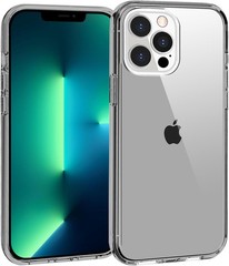 Clear Shockproof Protective Bumper Case for iPhone 11, Slim 6.1 Inch Cover