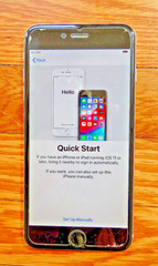 Apple iPhone 6 Plus 64GB (A1522) Silver Unlocked Fully Functional