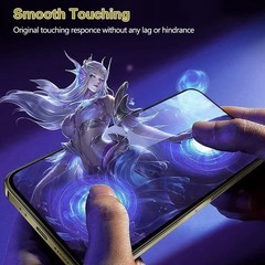 Samsung Galaxy Z Flip 5 Screen Protector Flexible Film, Tempered Glass 4 in 1