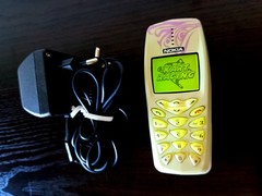 Nokia 3510 100% Working + NEW Battery – Purple Butterfly Rare – SIM Unlock