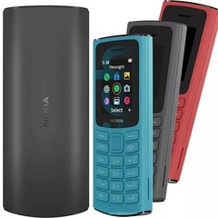 Nokia 105 4G Unlocked Blue Dual SIM Original cell phone – 1 year warranty
