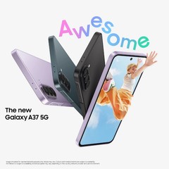 Samsung Galaxy A37 5G (Lavender12GB RAM 256GB)Exynos 1480 S5E8845 Global Version