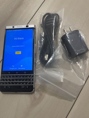 BlackBerry KeyOne 32GB Unlocked 4G LTE Android Smartphone BBB100-1-Silver
