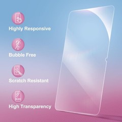iPad 10.9 in 10Gen Screen Protector Tempered Glass Bubble Free 2Pac Anti Scratch