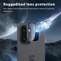 2+2 PCS Screen Protector & Camera Lens Protector for OnePlus 15R 6.83 Inch Case