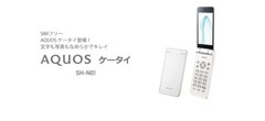 SHARP SH-N01 AQUOS KEITAI ANDROID FLIP PHONE UNLOCKED NEW BLACK SH-01J 601SH