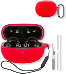 Case for EarFun Clip Wireless Open Earbuds, Soft Protective Shockproof Silicone