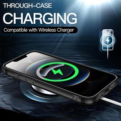 Case for iPhone 17e (2026) / iPhone 16e, Non-Yellowing Shockproof Bumper Cover