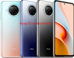 Redmi Note 9 Pro 5G 128/256GB Dual SIM 108MP Unlocked 4820mAh Snapdragon 750G