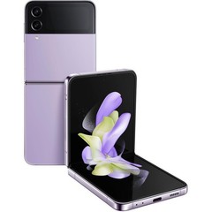 Samsung Galaxy Z Flip4 SM-F721U US Cellular Only 128GB Bora Purple Good