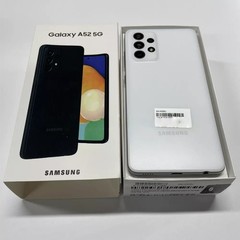 Samsung Galaxy A52(5G) SM-A526U 128GB+6GB Factory Unlocked Smartphone -New s7