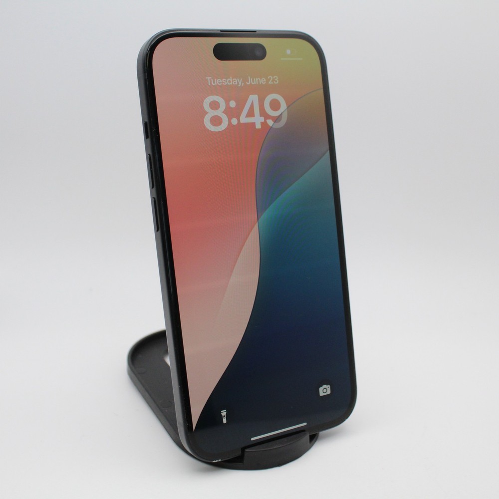 Apple iPhone 15 A2846 128GB Fair Condition | Black | UNLOCKED
