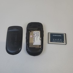 Samsung Gusto SCH-U360 – Metallic Gray ( Verizon ) Cellular Flip Phone