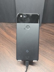 Google Pixel 2 G011A 64GB Unlocked Black Android Smartphone – Fair