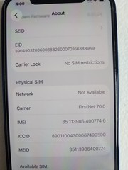 Apple iPhone 12 64GB Blue Unlocked 87% Battery Health
