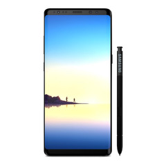 Samsung Galaxy Note 8 N950U1 64GB CDMA/GSM Unlocked – Used Poor- Heavy Burn