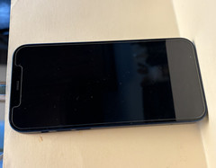 Apple iPhone 12 Blue Smartphone, 12MP Camera, iOS, Slate Style, 64 GB storage