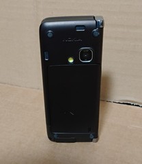 Nokia E90 Slide Cell Phone 3G Bluetooth GPS NoteBook Camera Battery Untested