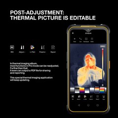 AGM G1S 5G Outdoor Rugged Smartphone 8GB+128GB Thermal Imaging Camera T-mobile