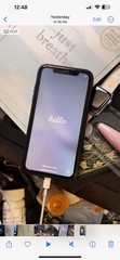 Apple iPhone 11 – 64GB – Black (Cricket Wireless) A2111 (CDMA + GSM)