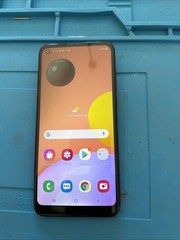 Samsung Galaxy A11 32GB Black SM-A115A AT&T Unlocked Smartphone See Photos